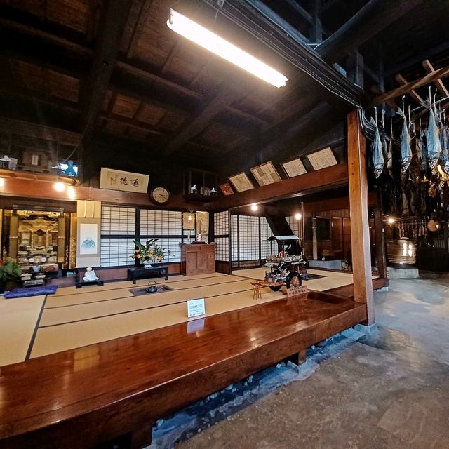 【千年鮭 きっかわ:新潟県村上市】塩引鮭の見学やお土産を買える場所🐟