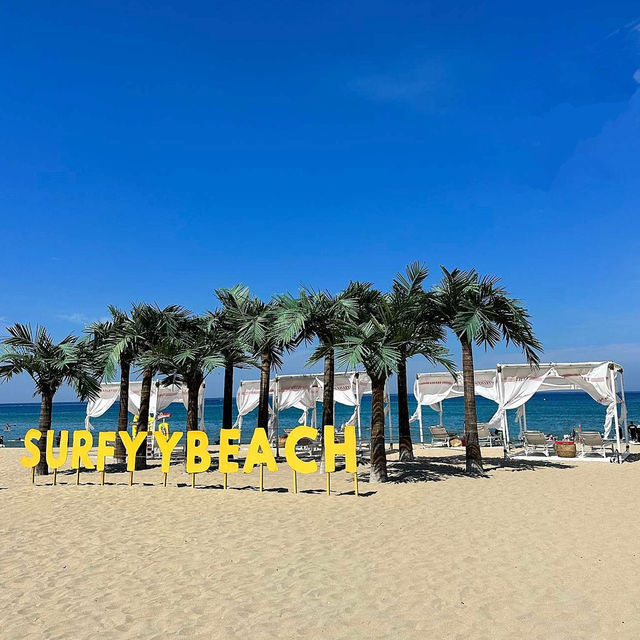 Yangyang surfyybeach - Hawaii of South Korea