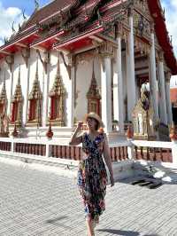 泰國普吉 只要有光有雲泰國寺廟很好出片 查龍寺 วัดไชยธาราราม (วัดฉลอง)