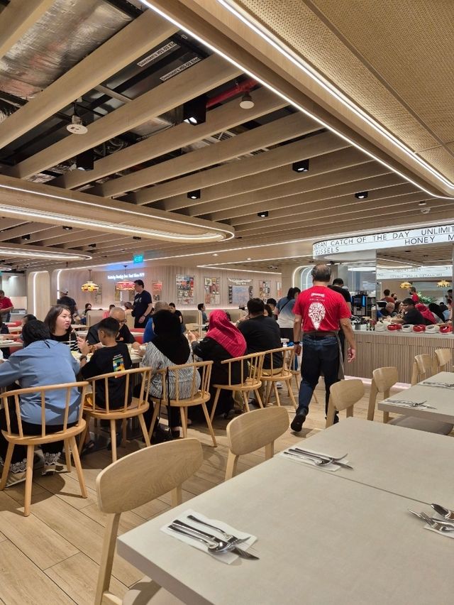 Swensen's Unlimited Buffet 