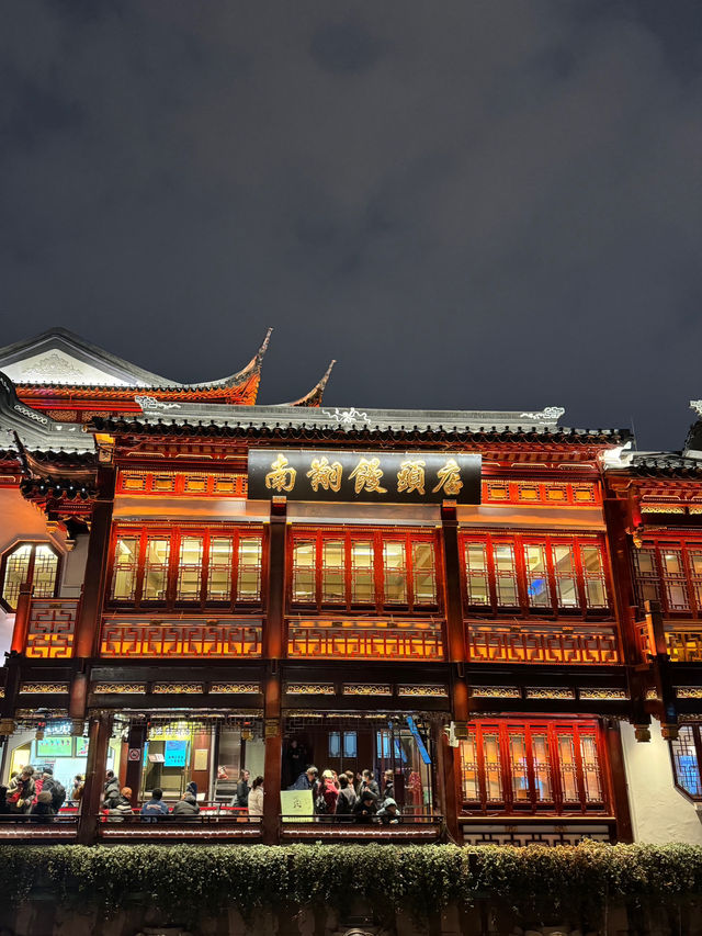 【中国/上海】小籠包発祥の店！ストローで飲む小籠包も🥟