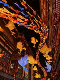 A Night of Magic: The Yu Yuan Shang Cheng Lantern Festival