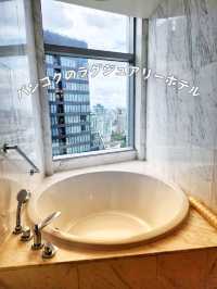 ラグジュアリーホテルでお姫様気分【バンコク】