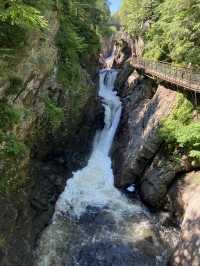 High Falls Gorge, NY 🇺🇸