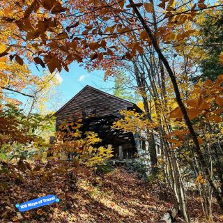 Autumn Bliss: White Mountain National Forest's Vibrant Splendor 