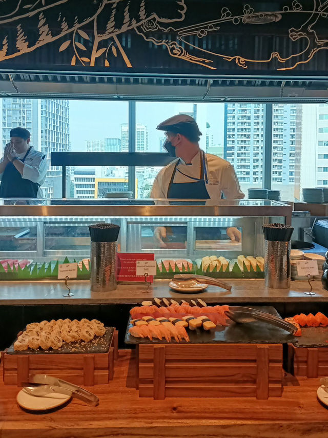 The Market@5 โรงแรมอีสติน แกรนด์ พญาไท 