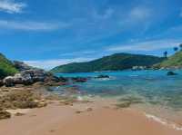 หาดสวยน้ำใสเมืองภูเก็ต Yanui beach 