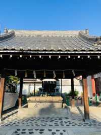 【大阪府:大国町】ネズミの狛鼠がかわいい大国主神社