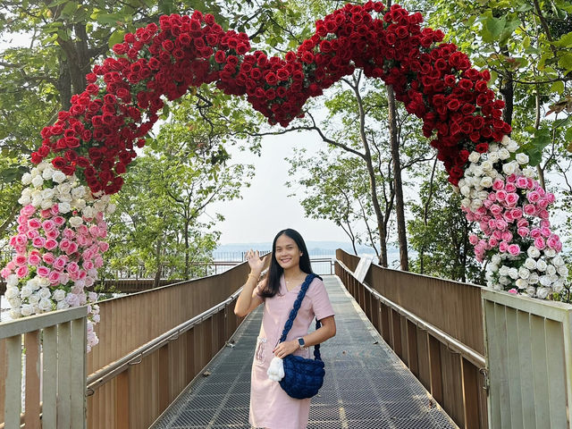 🍃 แวะจุดชมวิว สกายวอล์ค @ เขื่อนสิรินธร