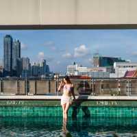💥โรงแรมกลางเมือง ทำเลดี ใกล้ MRT และ Airport Link