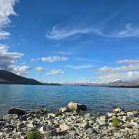 紐西蘭南島Lake Tekapo ～好美