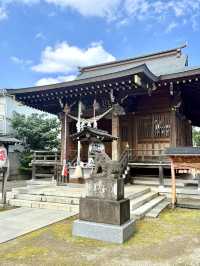 【東京都】存在感ある樹齢900年の欅