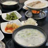 【韓国】ホンデにあるスープ類が美味しい韓国料理屋さん🇰🇷
