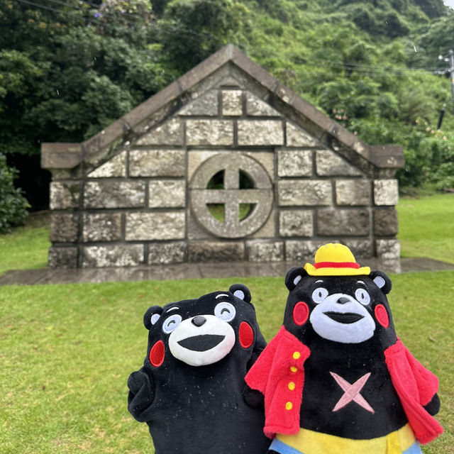 鹿兒島仙巖園神秘探險遊記🤩🥳