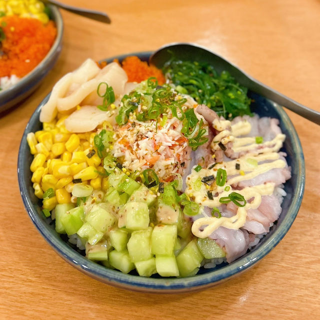 美味日式刺身丼飯🍱