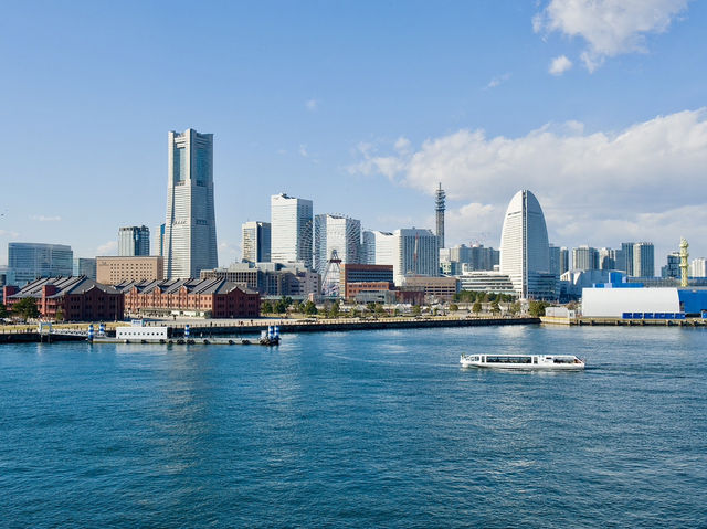 東京出發到橫濱｜海上的纜車體驗🌞🌊