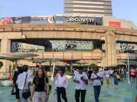 รีวิว Siam Discovery 🛍️(ที่เที่ยวติดรถไฟฟ้า) 