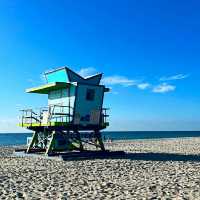 MESMERISING MIAMI BEACH ⛱️.