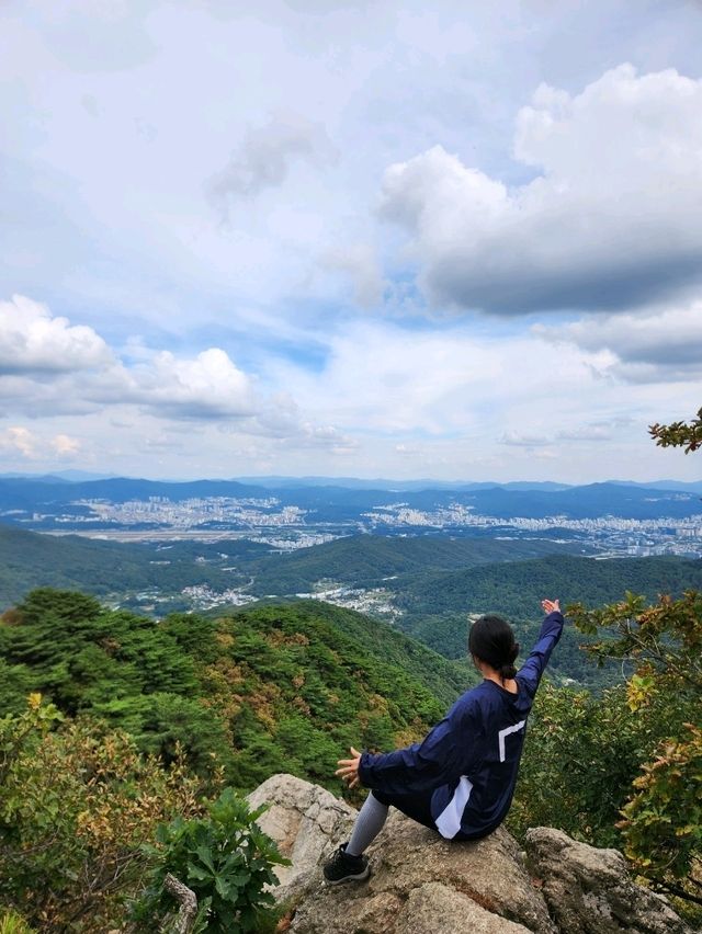 🤍날 좋은 가을 등산데이트하기 좋은 서울근교 산, "청계산"🤍