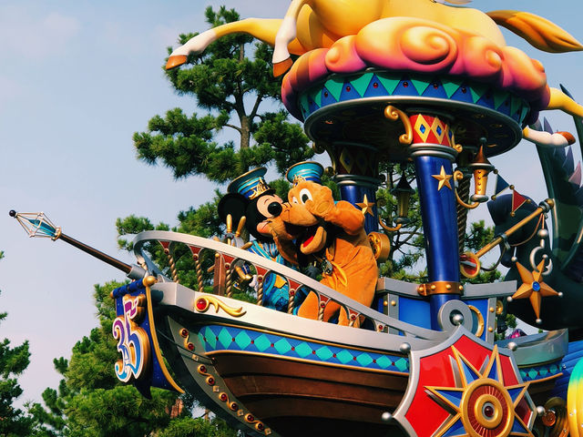 #Tokyo Disney Land東京迪士尼樂園🇯🇵#