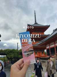 Kiyomizu Dera⛩️🗾