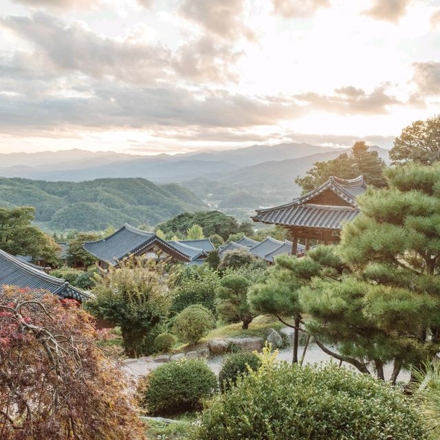 영주의 일몰 최고 명소