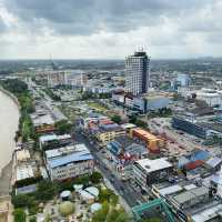 Sky-High Views: My Visit at Menara Kuantan 188!