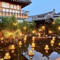 경주 청수당에서 만난 라푼젤의 한 장면