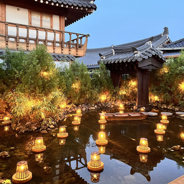 경주 청수당에서 만난 라푼젤의 한 장면