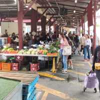 The Queen Victoria Market has earned its name!