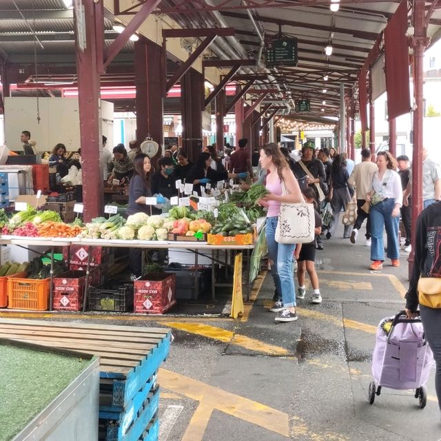 The Queen Victoria Market has earned its name!