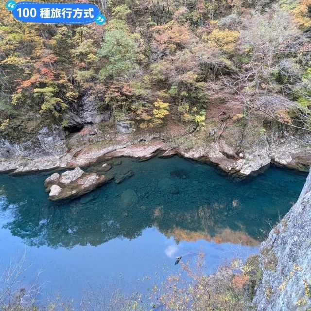 日本秋田-郊遊踏青的好去處：抱返溪谷