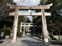 Miyajidake Shrine Fukuoka เที่ยววัดฟุกุโอกะ