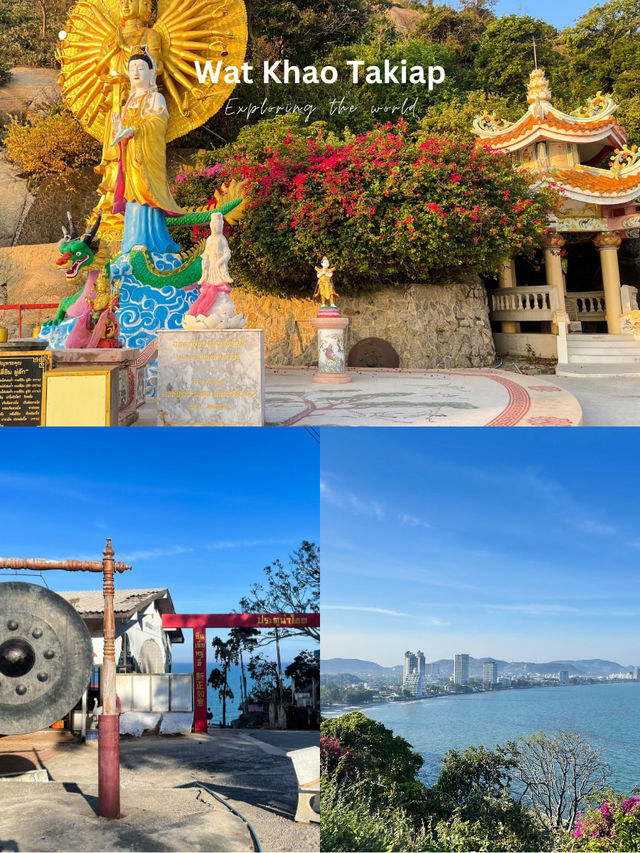 Khao Takiab Beach:Food, and Amazing Viewpoints!