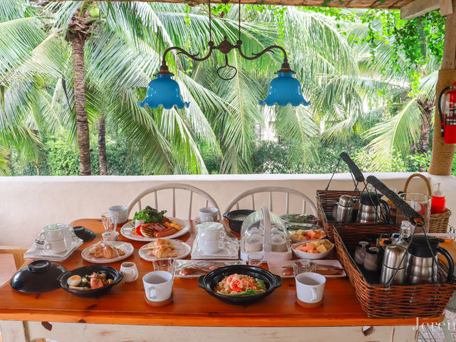 รีวิว The Scenery Vintage Farm บ้าน Napier Villa 