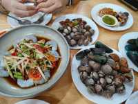ร้านบุฟเฟ่ต์หอย 199 ย่านสุทธิสาร