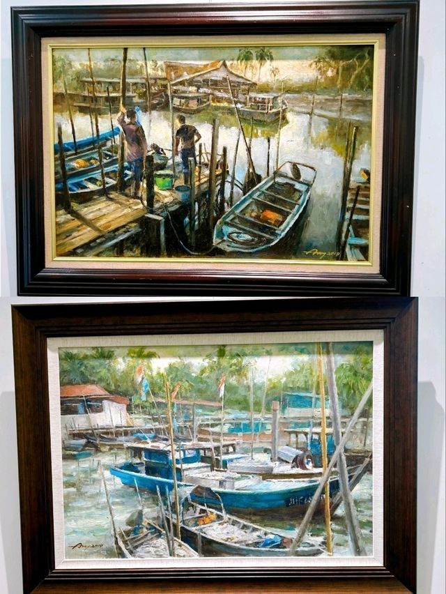 Local Artist Ang Leng Yong Solo Exhibition 