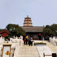Giant wild goose pagoda