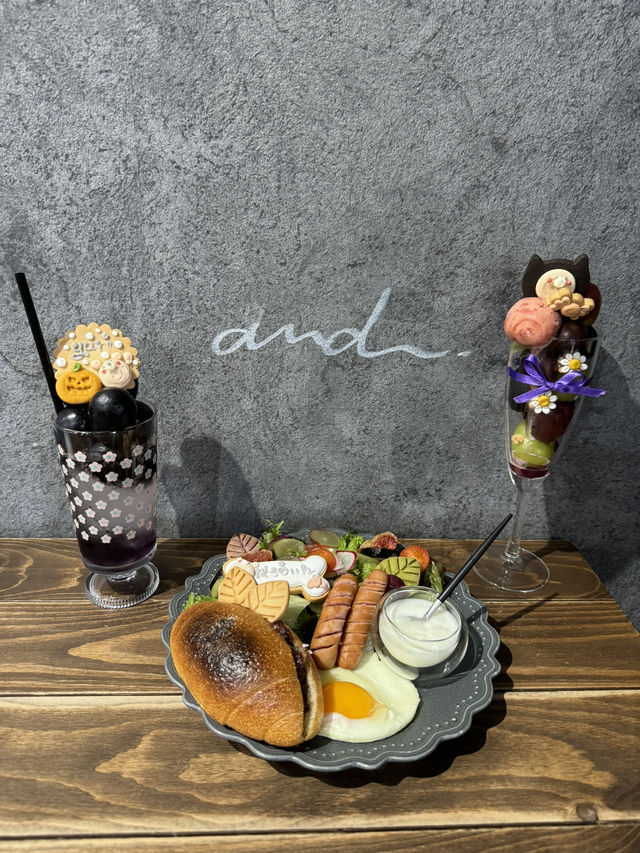 【大阪カフェ】可愛すぎて写真をたくさん撮りたくなるスイーツ✨️
