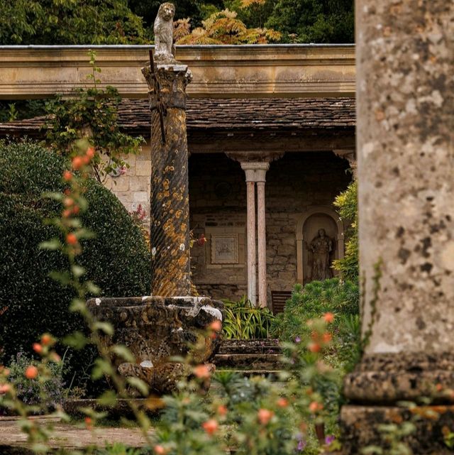 "A Hidden Gem of Tranquility: My Magical Day at Iford Manor Gardens