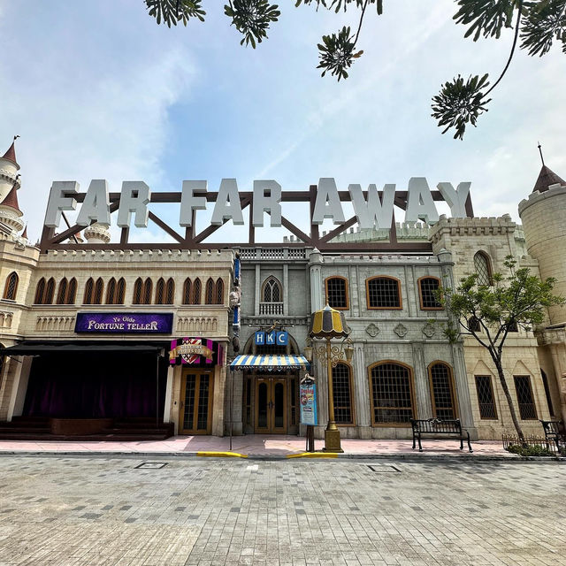 Exploring Universal Studios Singapore: A Thrilling Adventure