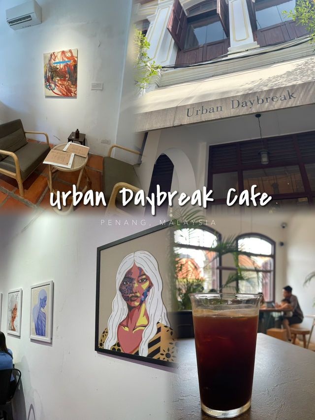 🇲🇾 Urban Daybreak Cafe @ George Town