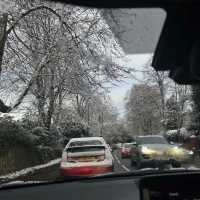 Snow in Preston