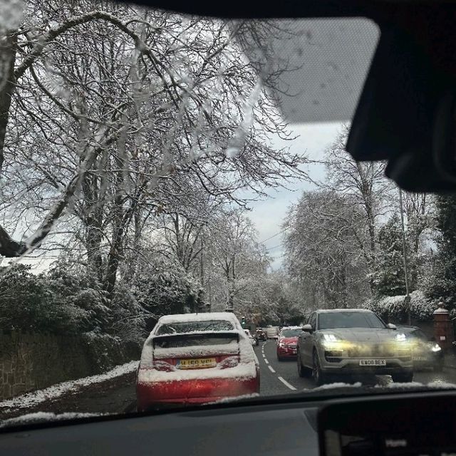 Snow in Preston