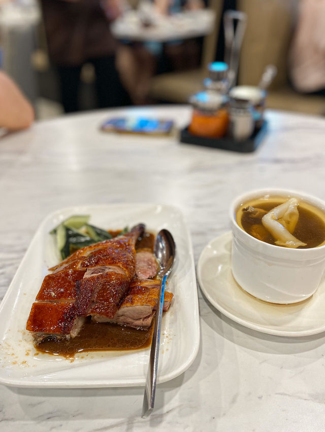 British Themed Roasted Duck Restaurant in KL