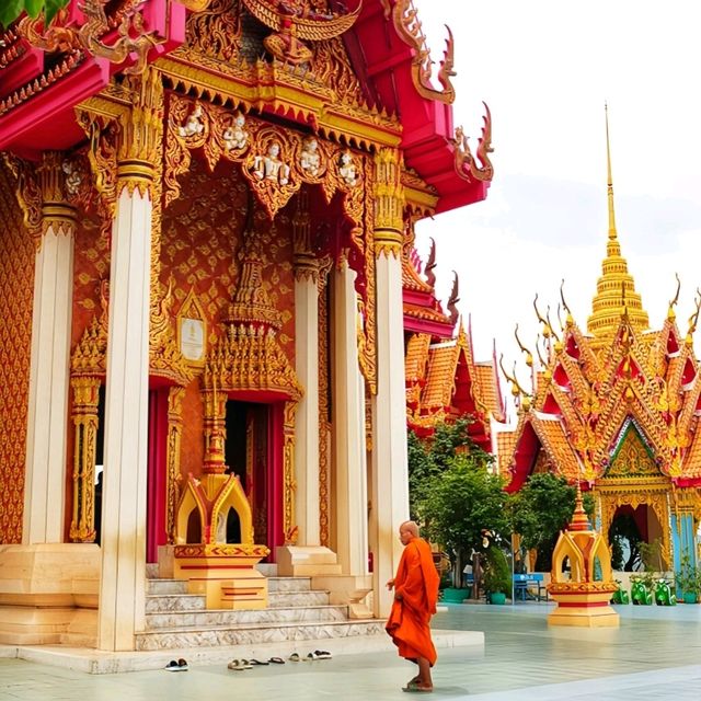 泰國北碧 Wat Tham Sua虎窟寺_Kanchanaburi