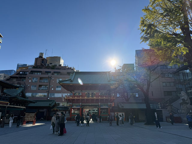 【東京🇯🇵】神田明神　パワースポット⭐️