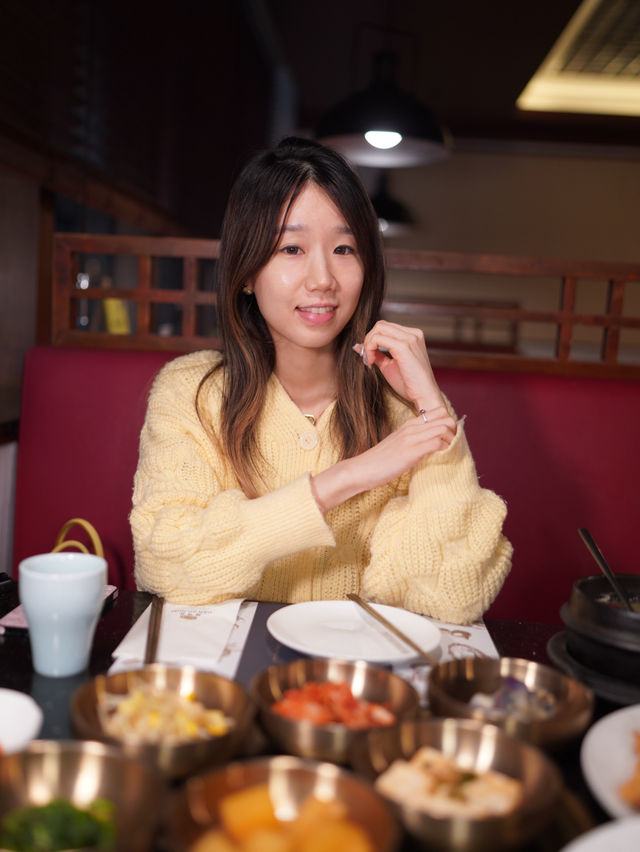 韓國人主理🇰🇷 老字號✨ 地道傳統韓國菜店🥢 