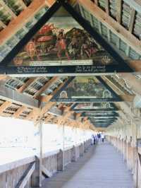 Chapel Bridge: Lucerne's Historic Gem of Beauty and Grace