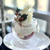 【東京・汐留】AFTERNOON TEA with “SIROCCO”「ホワイトクリスマス」